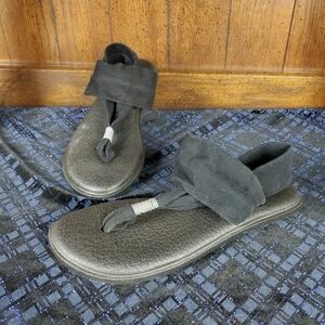 Sanuk Thong Sandals Womens Size 7 Yoga Mat Sling